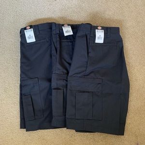 3 pair of Mens’ Dickies Cargo Work Shorts